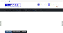 Desktop Screenshot of pinach.com